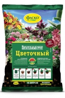 Грунт для цветов Цветочный 10 л (Фаско) на поддоне 175 шт