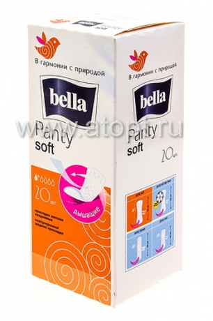 прокладки гигиенические Белла Панти софт ежедневные 20 шт (Россия) BE-021-RN20-098