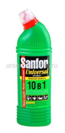 чистящее универсальное Санфор Универсал 750 гр лимонная свежесть (Ступино) 1544