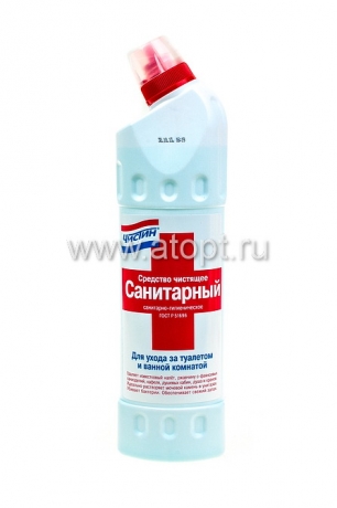 чистящее для туалета Чистин санитарный утенок 750 гр (Ступино) 2807