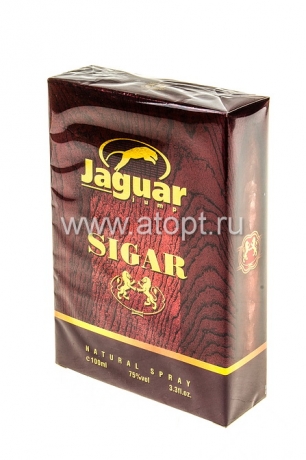 туалетная вода 100 мл Ягуар Джамп Сигар (ДС) мужская
