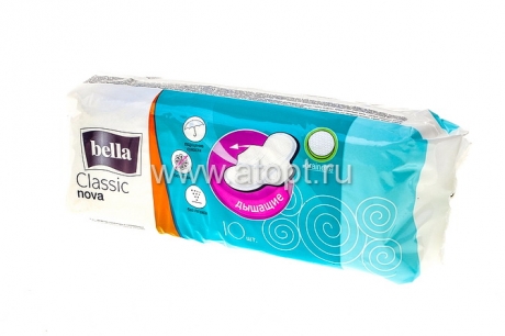 прокладки гигиенические Белла Классик нова 10 шт драй (Россия) BE-012-RW10-E06