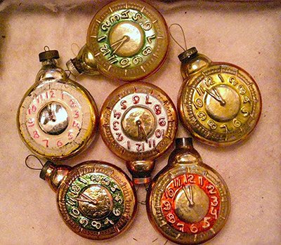 Елочные игрушки