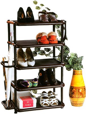этажерка для обуви