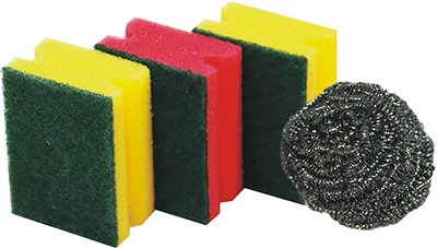 Отмыть до блеска: какую купить губку для мытья посуды? - 3