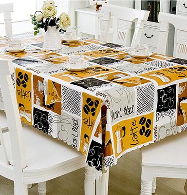 Покупки с пользой: какой должна быть клеенка для кухонного стола? - 4