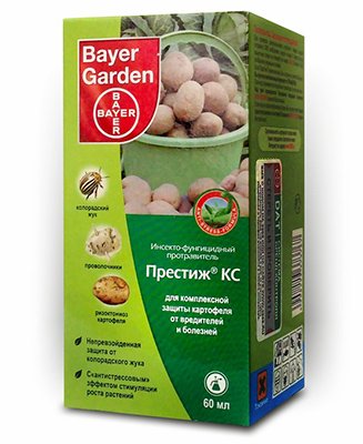 Средство от колорадского жука «Престиж» («Байер»): подлинное качество