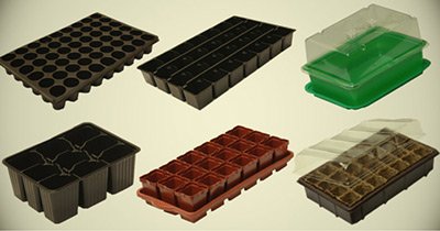 Ящики для рассады