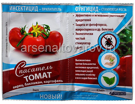 На страже сада и огорода: чем поможет препарат «Спасатель»? - Томат