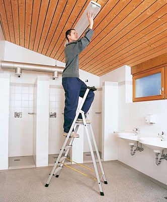 От домашних хлопот до профессионального ремонта: как выбрать стремянку? - 2