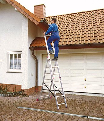 От домашних хлопот до профессионального ремонта: как выбрать стремянку? - 3