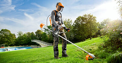 Помощник на газоне для дома и для дачи: как выбрать садовый триммер?