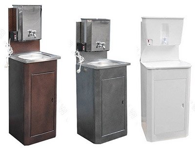 Доступный комфорт: как выбрать и купить дачный умывальник?