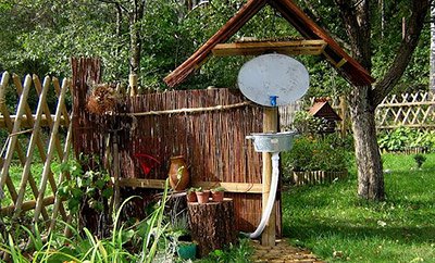 Дачные умывальники